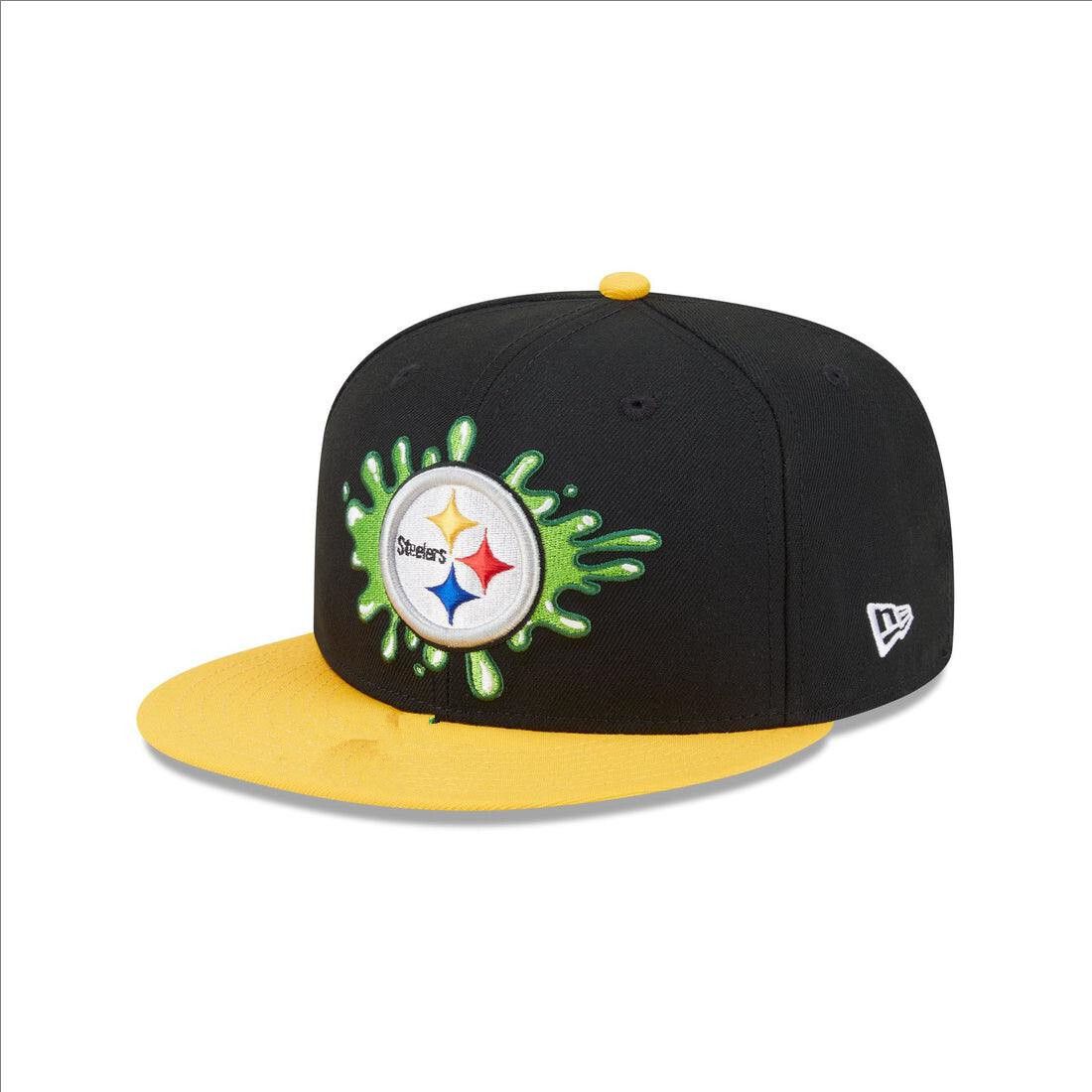 2025 NFL Pittsburgh Steelers Hat style TX 01
